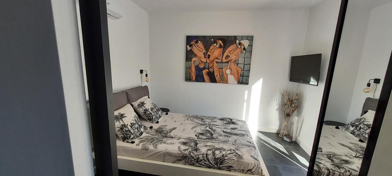Villa Label Vue Chambres D'Hotes Avec Piscine Au Boulou Le Boulou Buitenkant foto