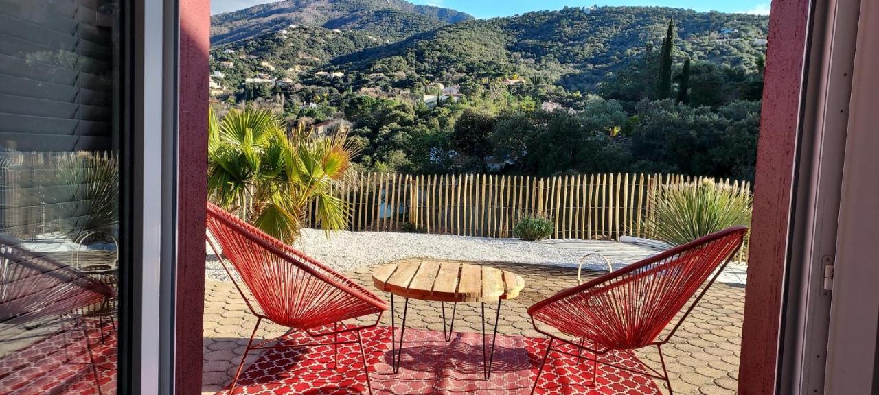 Villa Label Vue Chambres D'Hotes Avec Piscine Au Boulou Le Boulou Buitenkant foto