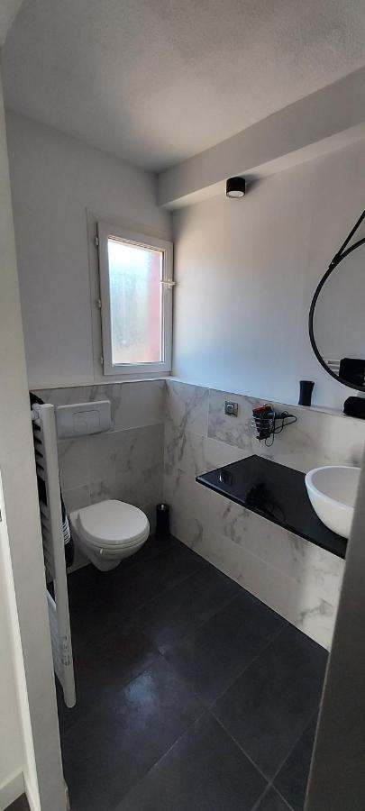 Villa Label Vue Chambres D'Hotes Avec Piscine Au Boulou Le Boulou Buitenkant foto