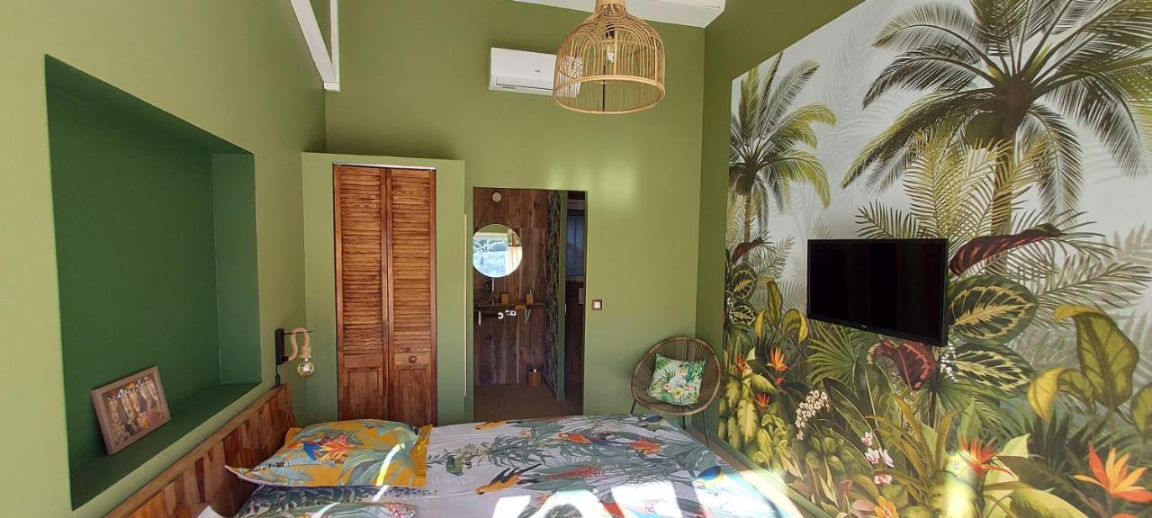 Villa Label Vue Chambres D'Hotes Avec Piscine Au Boulou Le Boulou Buitenkant foto