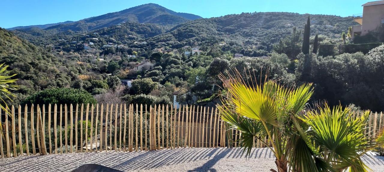 Villa Label Vue Chambres D'Hotes Avec Piscine Au Boulou Le Boulou Buitenkant foto