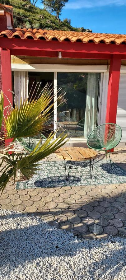 Villa Label Vue Chambres D'Hotes Avec Piscine Au Boulou Le Boulou Buitenkant foto