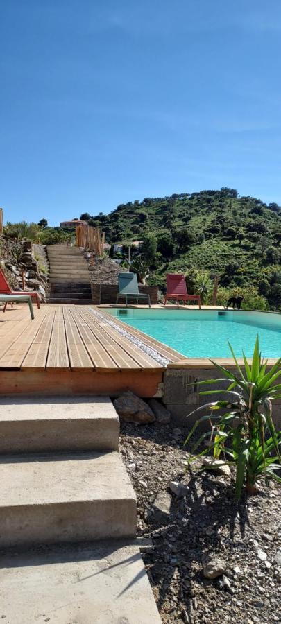 Villa Label Vue Chambres D'Hotes Avec Piscine Au Boulou Le Boulou Buitenkant foto