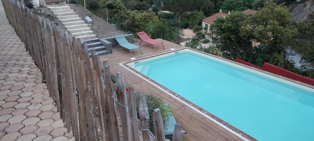 Villa Label Vue Chambres D'Hotes Avec Piscine Au Boulou Le Boulou Buitenkant foto