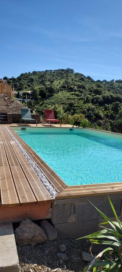 Villa Label Vue Chambres D'Hotes Avec Piscine Au Boulou Le Boulou Buitenkant foto