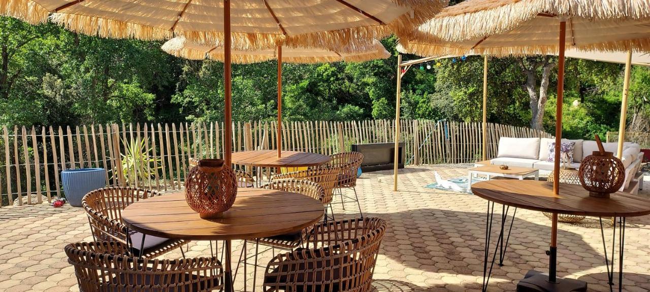 Villa Label Vue Chambres D'Hotes Avec Piscine Au Boulou Le Boulou Buitenkant foto
