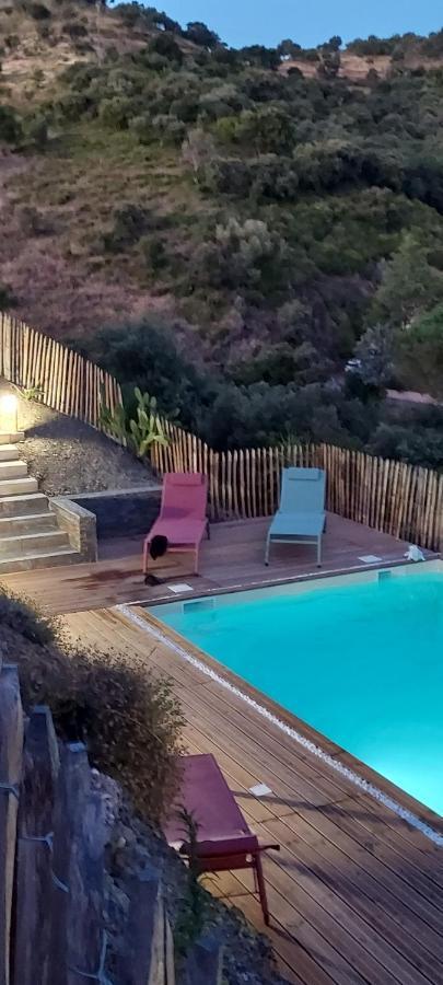 Villa Label Vue Chambres D'Hotes Avec Piscine Au Boulou Le Boulou Buitenkant foto