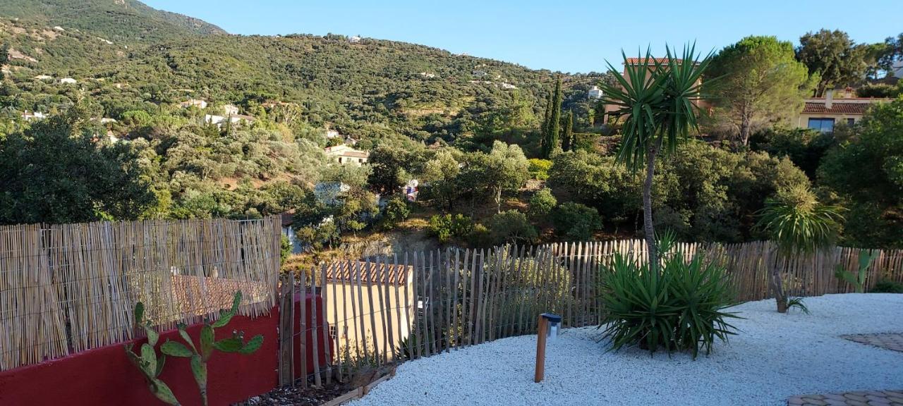 Villa Label Vue Chambres D'Hotes Avec Piscine Au Boulou Le Boulou Buitenkant foto
