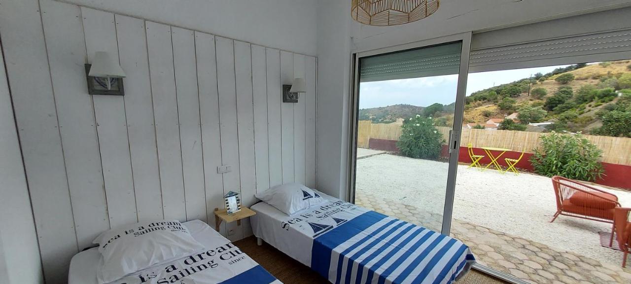 Villa Label Vue Chambres D'Hotes Avec Piscine Au Boulou Le Boulou Buitenkant foto