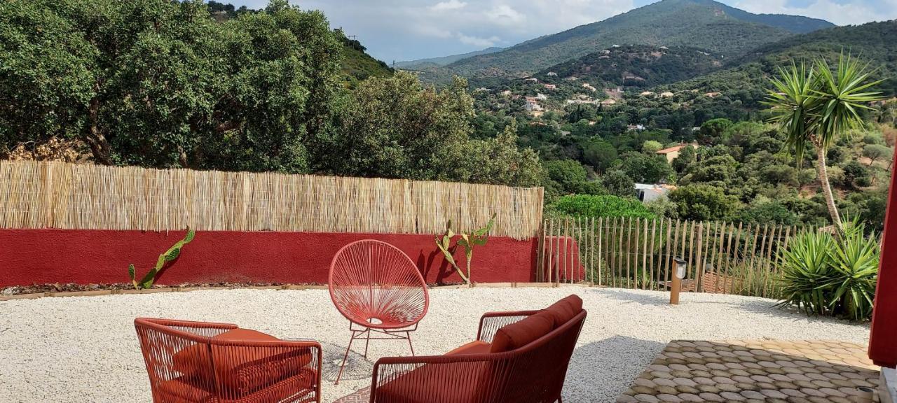 Villa Label Vue Chambres D'Hotes Avec Piscine Au Boulou Le Boulou Buitenkant foto