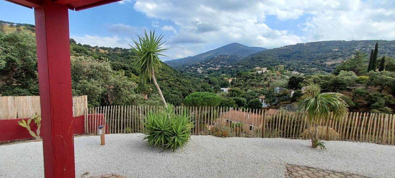 Villa Label Vue Chambres D'Hotes Avec Piscine Au Boulou Le Boulou Buitenkant foto