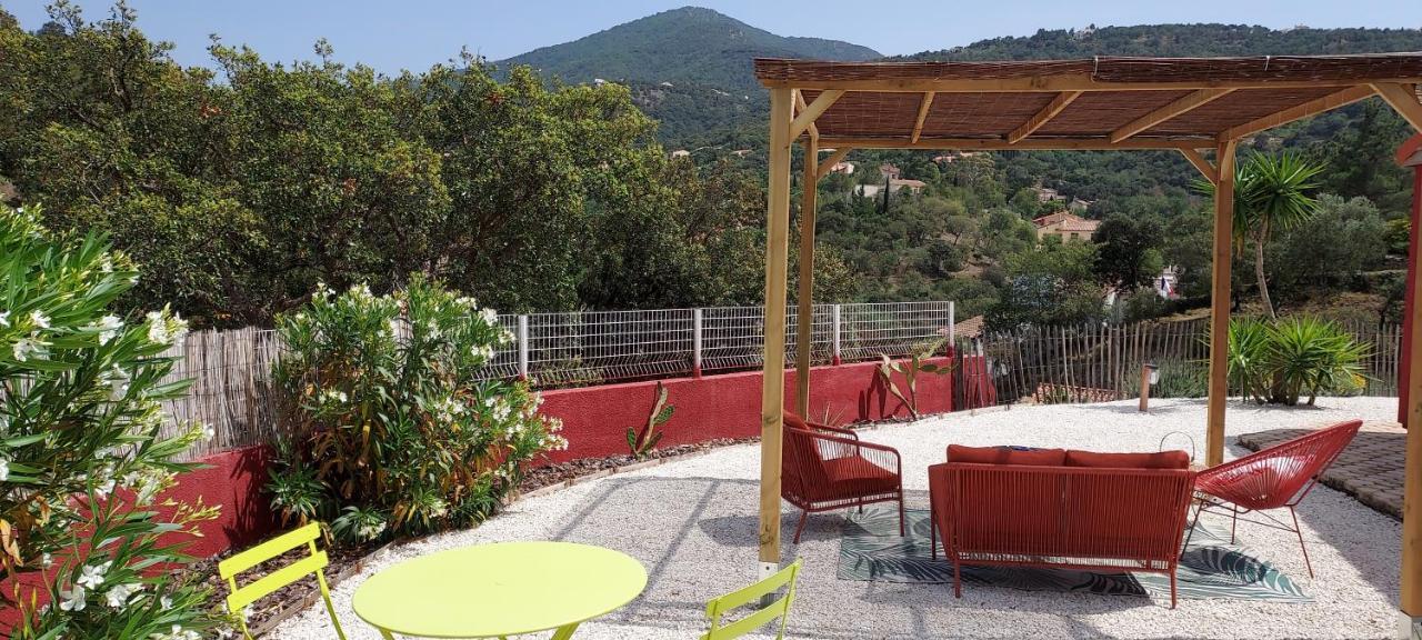 Villa Label Vue Chambres D'Hotes Avec Piscine Au Boulou Le Boulou Buitenkant foto